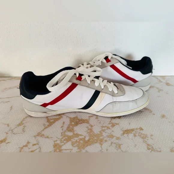 🔥🔥FINAL CLEARENACE 🔥🔥 LACOSTE Giron TCL Men’s Sneakers - Picture 2 of 7